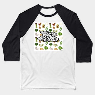 Vegan Protein Baseball T-Shirt